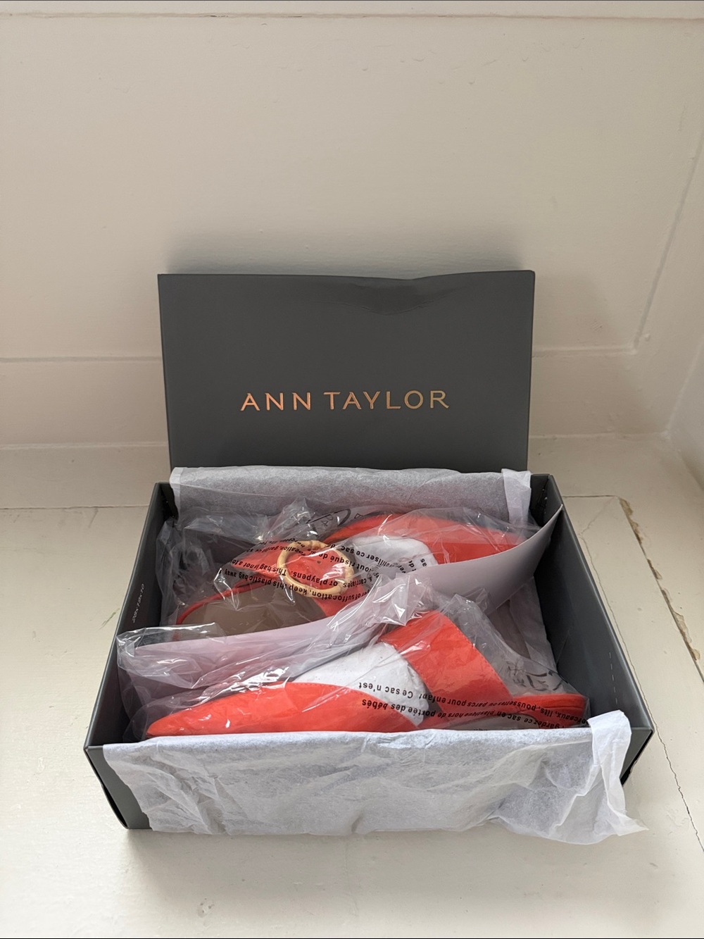 Anne Taylor Phoenix Suede Buckle Mules—New with Tags!